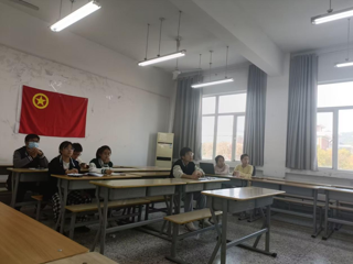 马克思主义学院2021级团支部组织开展马克思主义经典著作研读活动