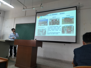 马克思主义学院开展“不忘初心，砥砺前进，努力成为勇担重任的新时代中国青年”主题活动