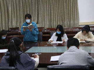 历史文化旅游学院开展关于学生社团建设的活动