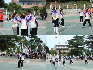 历史文化旅游学院积极参加淮北师范大学2022年体院杯排球赛并取得良好成绩