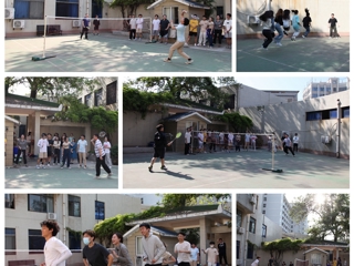 【战疫情、强体魄】五·一假期音乐学院组织开展学生趣味运动会