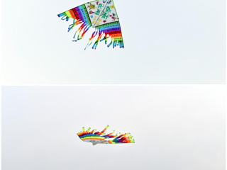 数学科学学院顺利开展第一届“筝舞蓝天，放飞梦想”风筝绘画活动