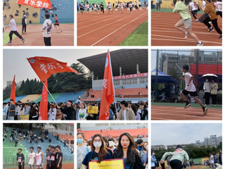 音乐学院学子积极参与学校第四十七届田径运动会