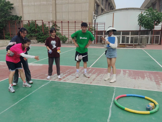 体育学院成功举办“第一届趣味运动会”初赛