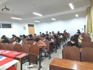 2022年全国大学生英语竞赛（淮北师范大学赛区、外国语学院承办）初赛顺利举行