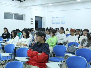 历史文化旅游学院开展第四十七届田径运动会动员活动