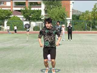 计算机科学与技术学院举办第一届“趣味运动会”院级争霸赛活动