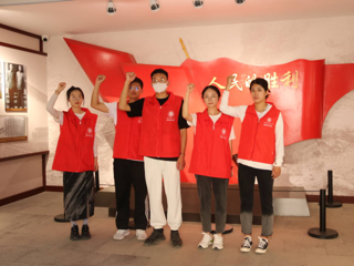 数学科学学院成功举办喜迎二十大、永远跟党走、奋进新时代——青春喜迎二十大，青年红色筑梦行活动