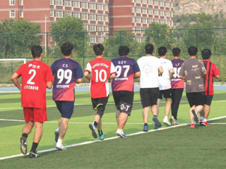 历史文化旅游学院成功举办新老生足球友谊赛