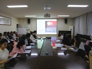 音乐学院开展音乐学院开展“五四好青年”、“魅力团支书”评选活动