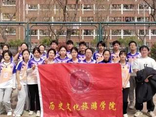 历史文化旅游学院女排在学校“排协杯”比赛荣获冠军