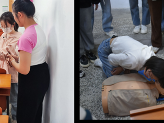 数学科学学院开展线下应急救护培训