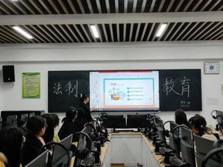 外国语学院2022级各团支部召开法制纪律教育主题活动