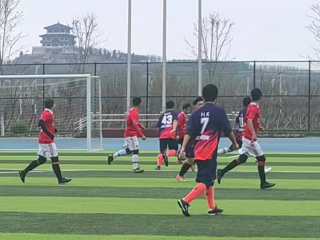 历史文化旅游学院积极参与淮北师范大学“迎新杯”男子足球赛