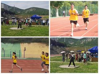 历史文化旅游学院积极参与淮北师范大学第48届运动会