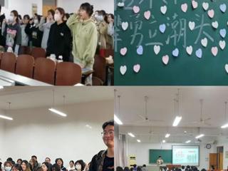 教育学院各团支部开展“学习二十大、永远跟党走、奋进新征程”五四青年节系列活动