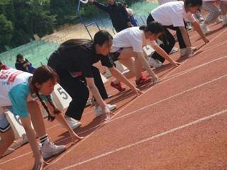 文学院积极参与淮北师范大学第48届运动会