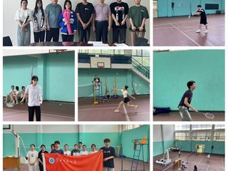 大学生体育文化节丨音乐学院举办第一届羽毛球比赛