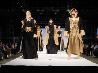 我院举办2023届服装与服饰设计专业毕业展演暨第十三届服装设计大赛