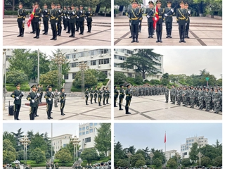 开学第一课丨音乐学院举行新学期升国旗仪式