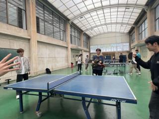 音乐学院成功举办2023“迎新杯”乒乓球比赛