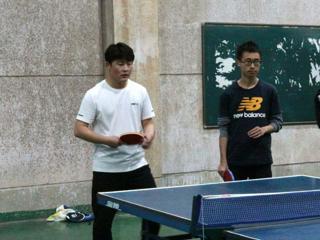 历史文化旅游学院积极参加淮北师范大学2023年“迎新杯”乒乓球赛