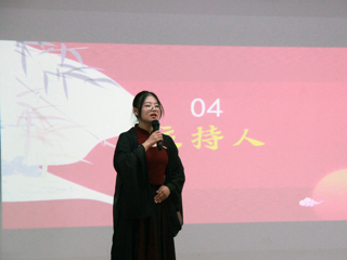 计算机科学与技术学院开展第二十一届“金话筒”校园主持人大赛院级选拔赛