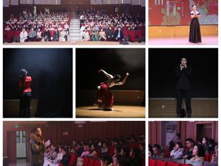 音乐学院举办第二届“相山杯”舞蹈比赛