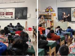 美术学院彩虹素质拓展协会“美育绘童心”系列活动之五