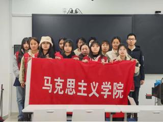 马克思主义学院团委组织开展“明净教室，清新学堂”志愿服务活动