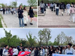 经济与管理学院团支部组织开展“春日雅集，拾趣时光”踏青研学活动