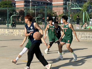 历史文化旅游学院成功举办工体杯篮球赛小组赛