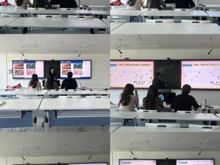 数学与统计学院举办师范生教学技能比赛