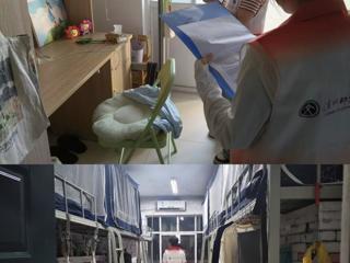 文学院开展学生宿舍清洁评比活动暨消防安全检查工作