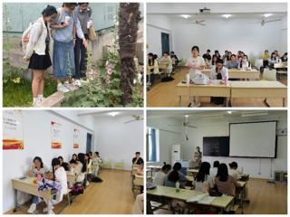 外国语学院2021级各班开展“心理健康活动月”系列活动