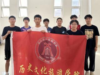 历史文化旅游学院举办新老生兵乓球友谊赛