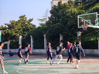 生命科学学院“迎新杯”篮球赛