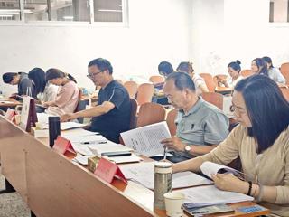 历史文化旅游学院成功举办第二十届“求实杯”教师职业技能大赛决赛