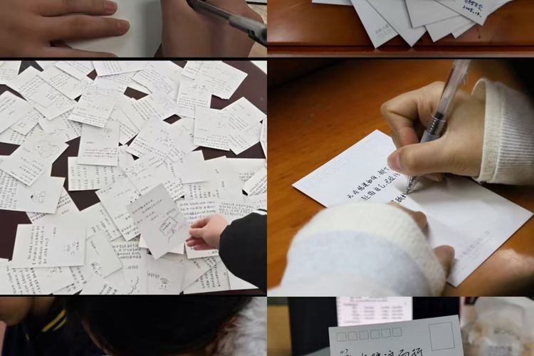 纸短情长，校学生会与你“研”路同行