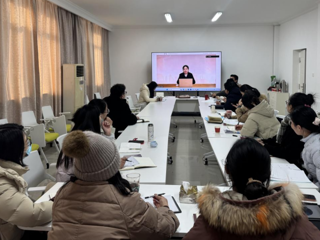 校团委集中参加全省基础团务专题网络培训