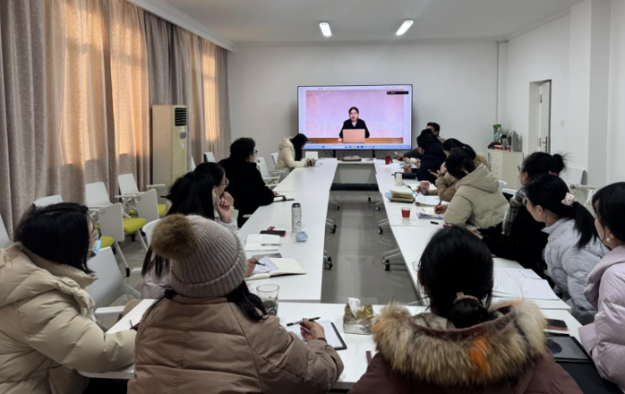 校团委集中参加全省基础团务专题网络培训