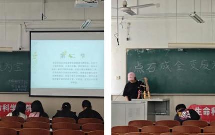 生命科学学院组织开展第九届“点石成金，变废为宝”环保创意活动